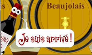 Soirée beaujolais nouveau