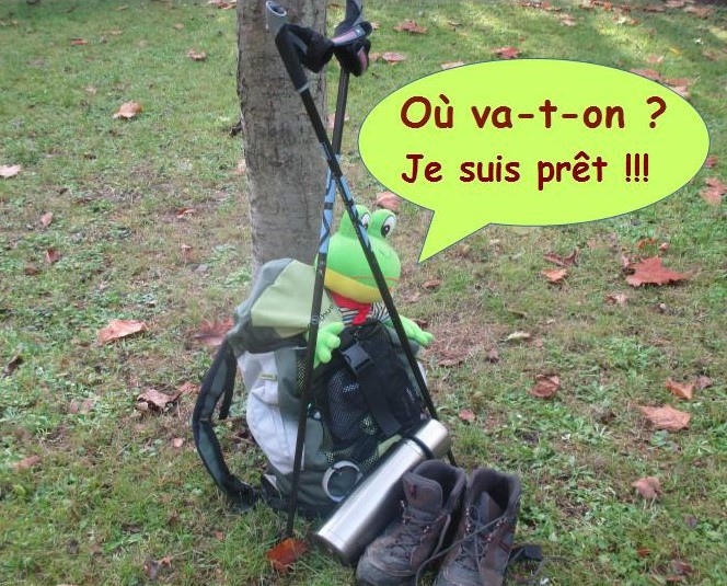 Petite randonnée autour Belbeuf