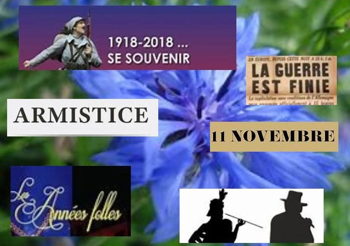 Spectacle  Centenaire Armistice et Années folles