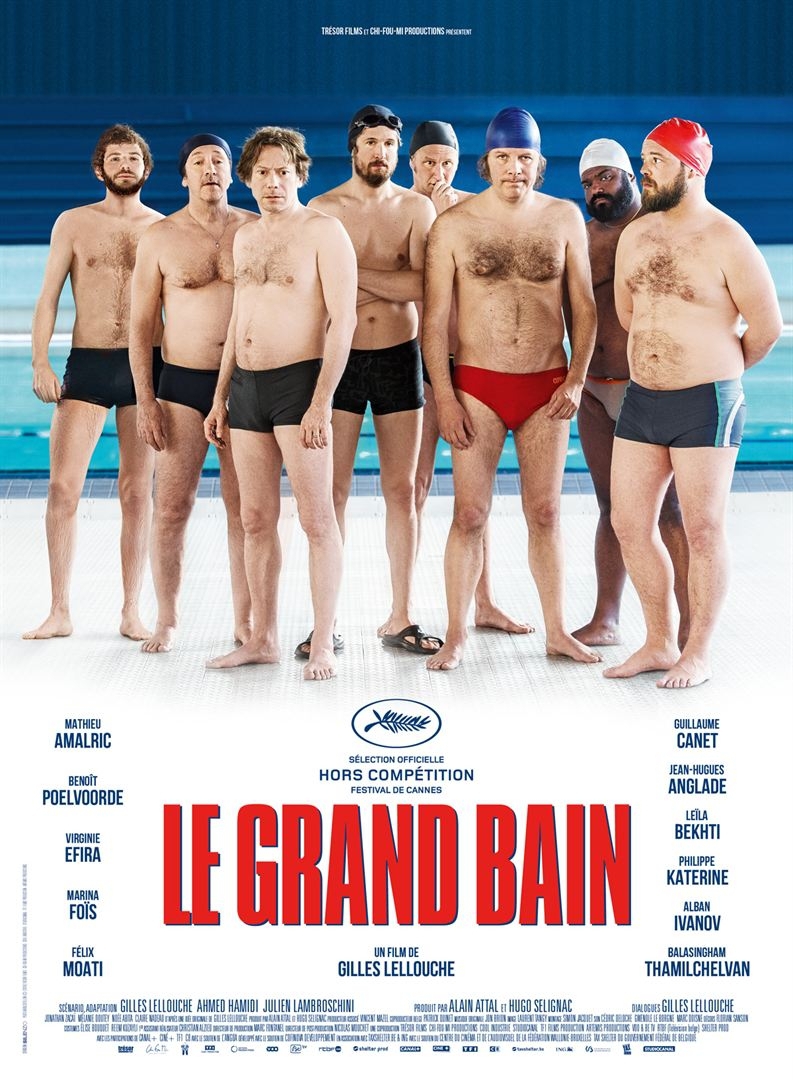 Le grand bain à l'auditorium de Seynod