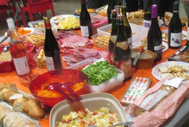 Auberge espagnole Beaujolais à Curie