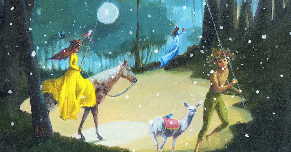 Spectacle équestre de Noël à CHANTILLY