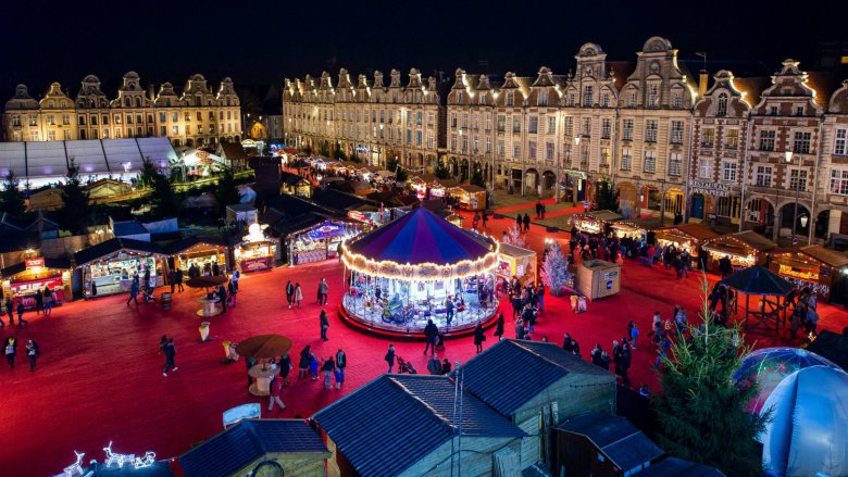 Marché de Noël et lumières à Angers