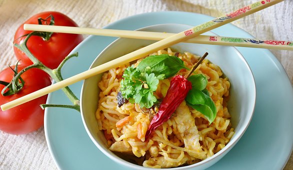 RESTAURANT ASIATIQUE// COMPLET //