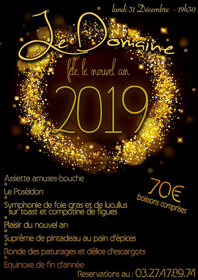 Réveillon nouvel an