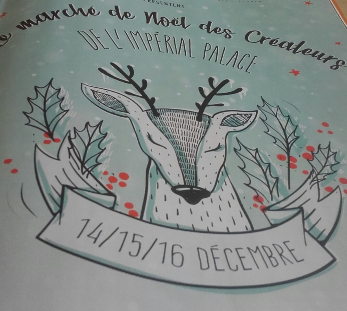 Noël marché des créateurs Impérial Palace
