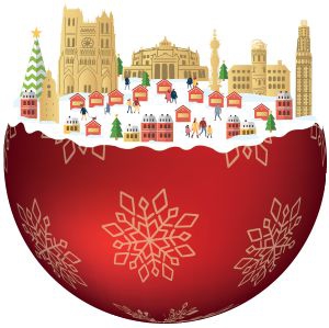 Marché de Noël à Amiens