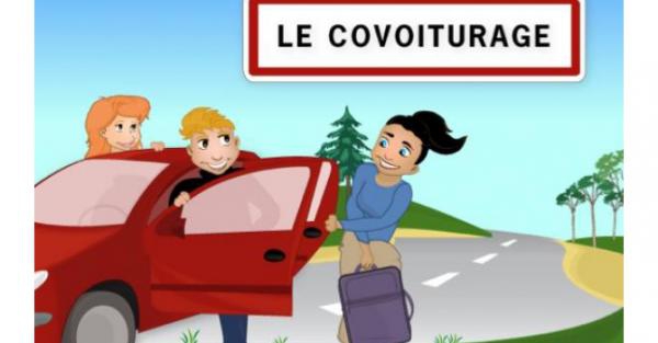 Co-voiturage pour l'Ile d'O...