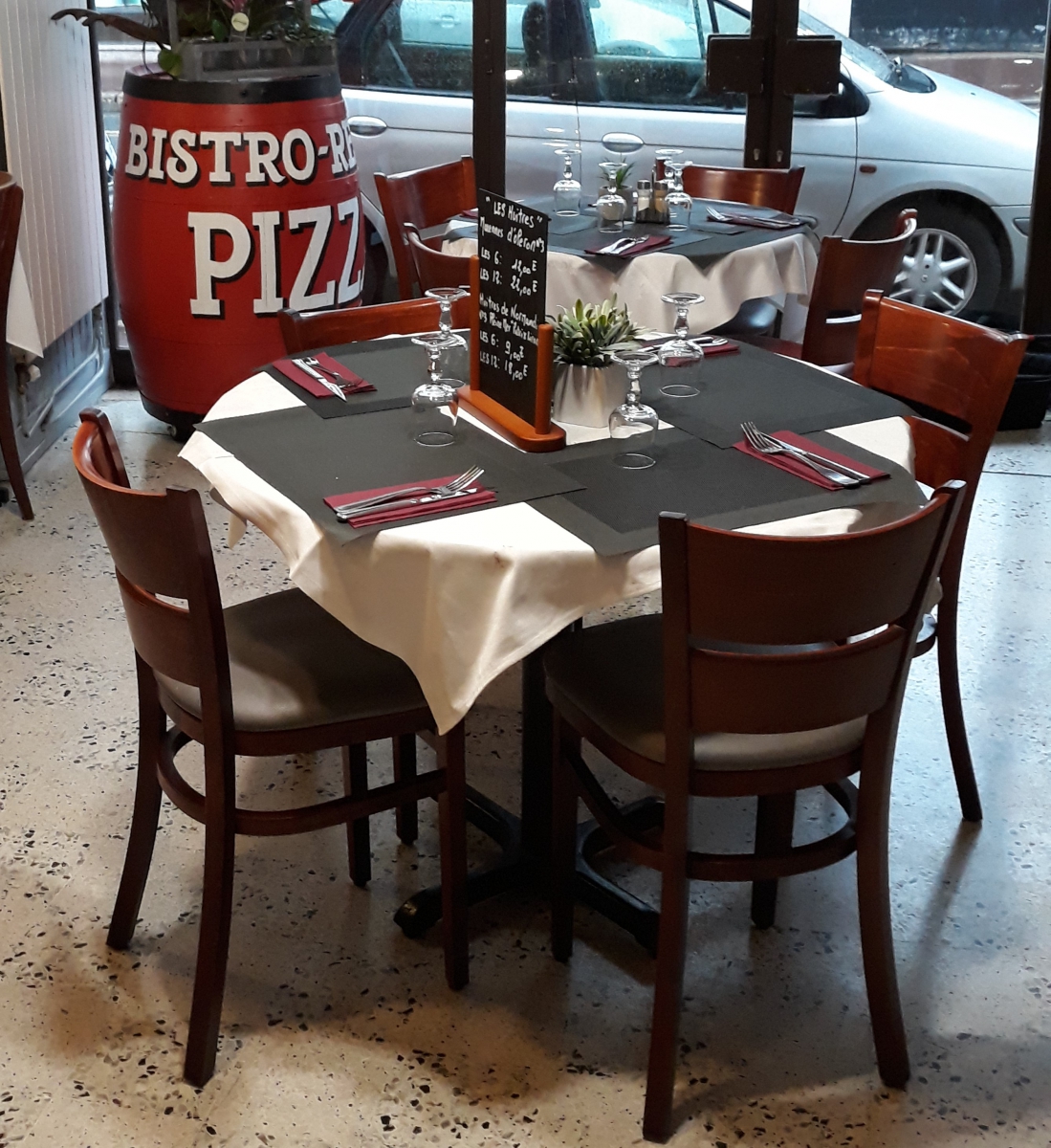 Une soirée resto entre solos