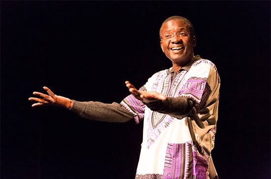 Théâtre: Un fou noir au pays des blancs
