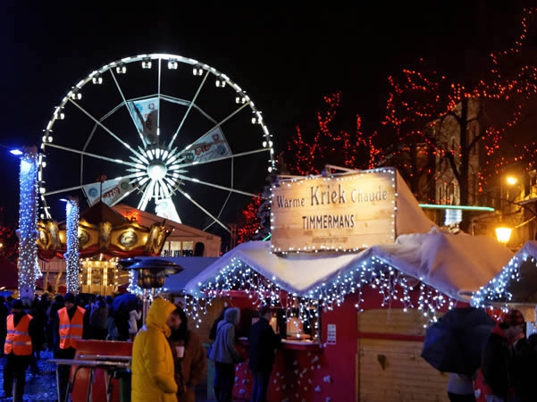 marché de Noel Bruxelles