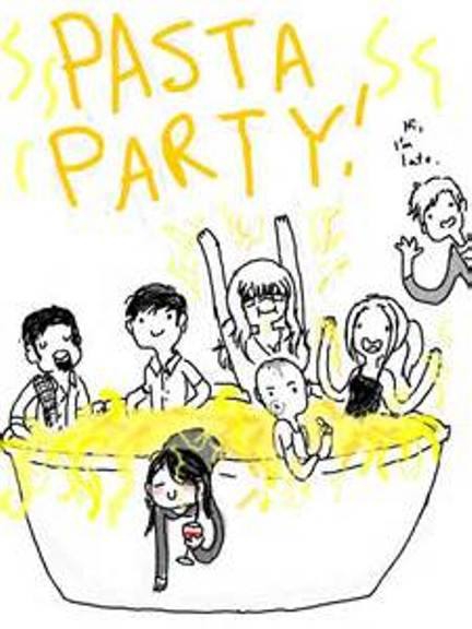 Auberge Espagnole  PASTA PARTY et DANSER au bowling