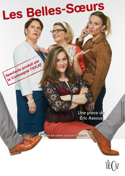 Théâtre comédie Les belles-soeurs