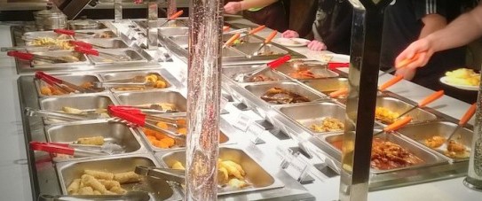 Déjeuner au GONG FU WOK