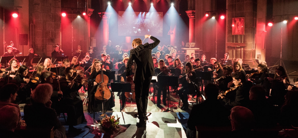 Concert de Noël OSHM à Mayenne