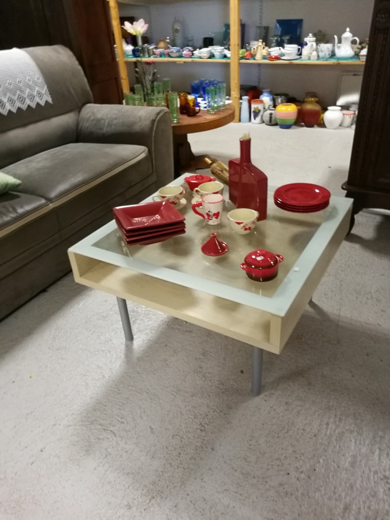 Chinons à la recyclerie de Margny!