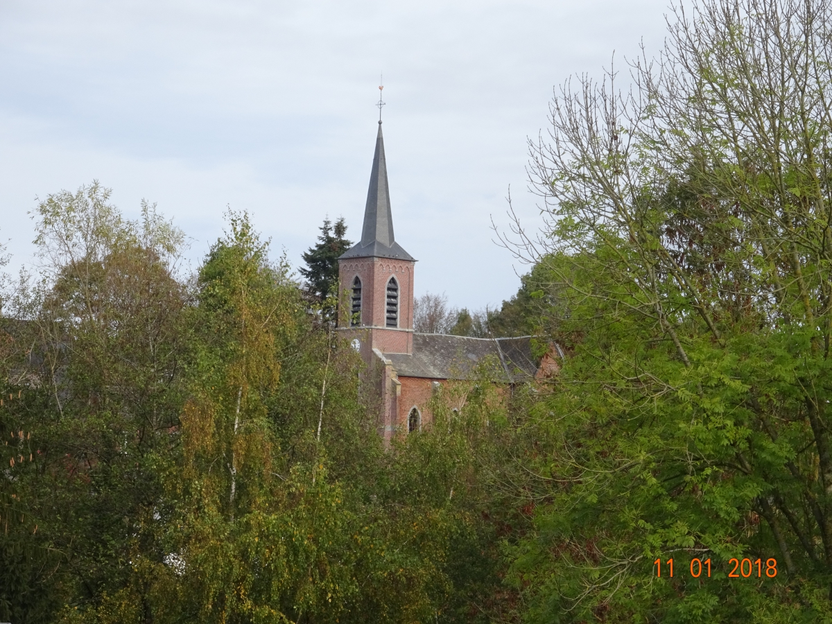 Marche 1 Solre le Château circuit du bois de Groez