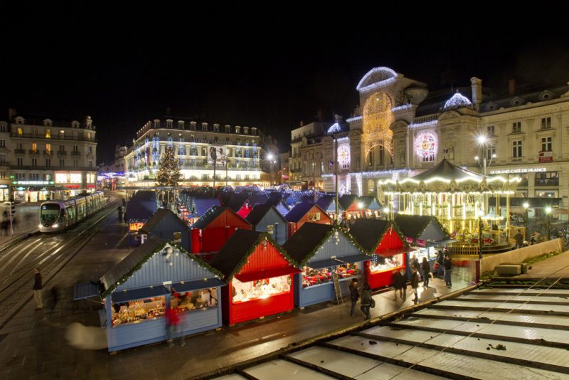 Marché de Noël.