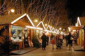 Marché de Noël et vin chaud