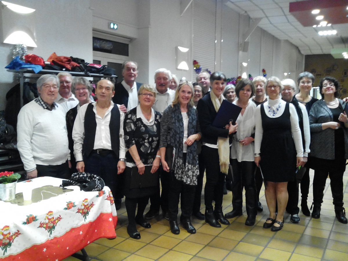 La Chorale Sol'O choeur