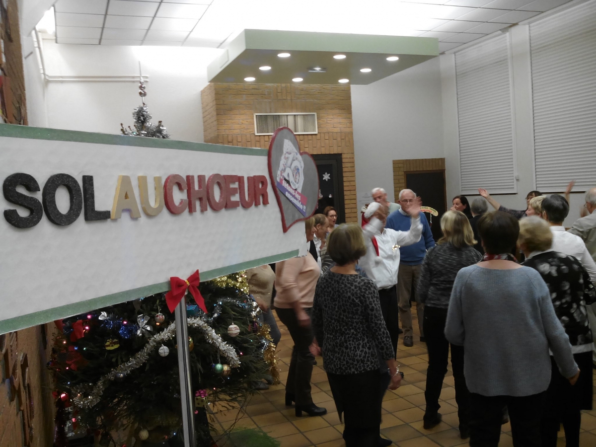 La Chorale Sol'O choeur