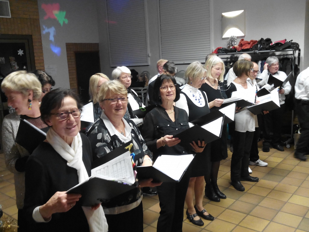 La Chorale Sol'O choeur