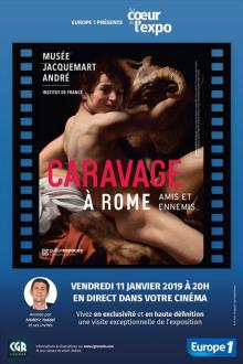 AU COEUR DE L'EXPO CARAVAGE �&euro; ROME