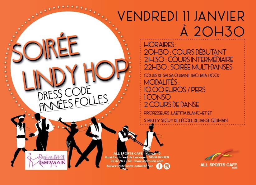 Danse Lindy Up & Charleston Rouen