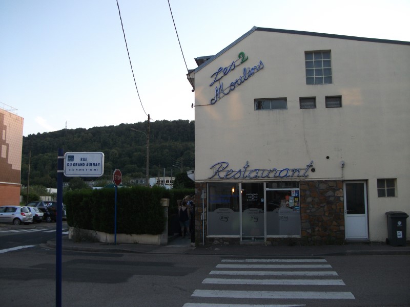 ROUEN**POT'ENTR'AMIS REPAS SOIREE
