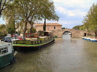 LE SOMAIL sur le Canal du MIDI...