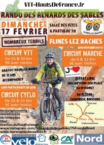 Marche Renards des Sables