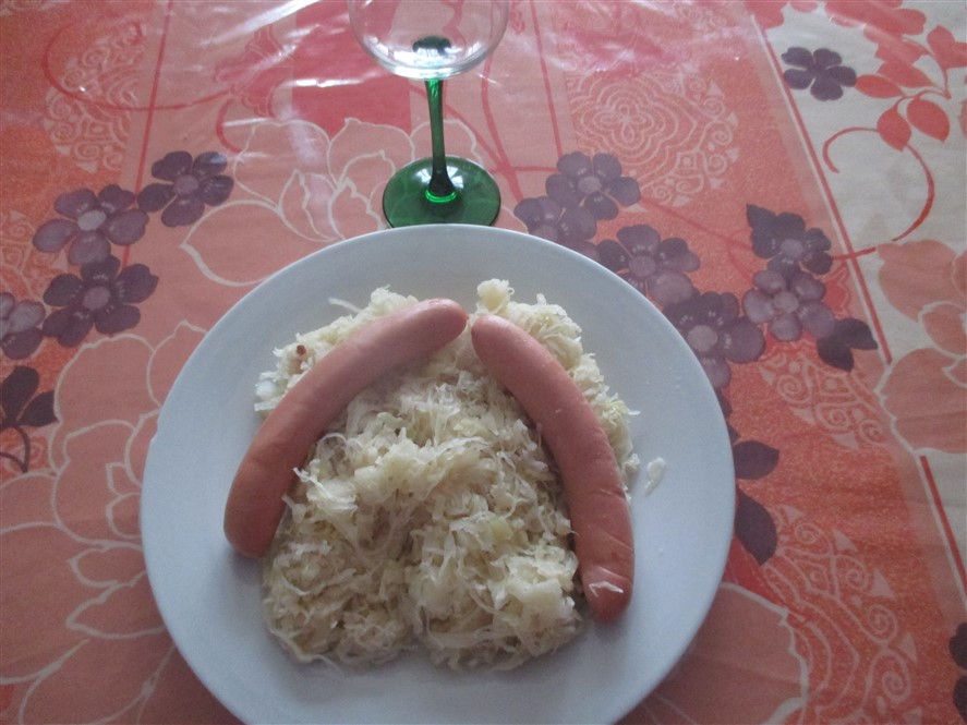 Dinette alsacienne à Curie