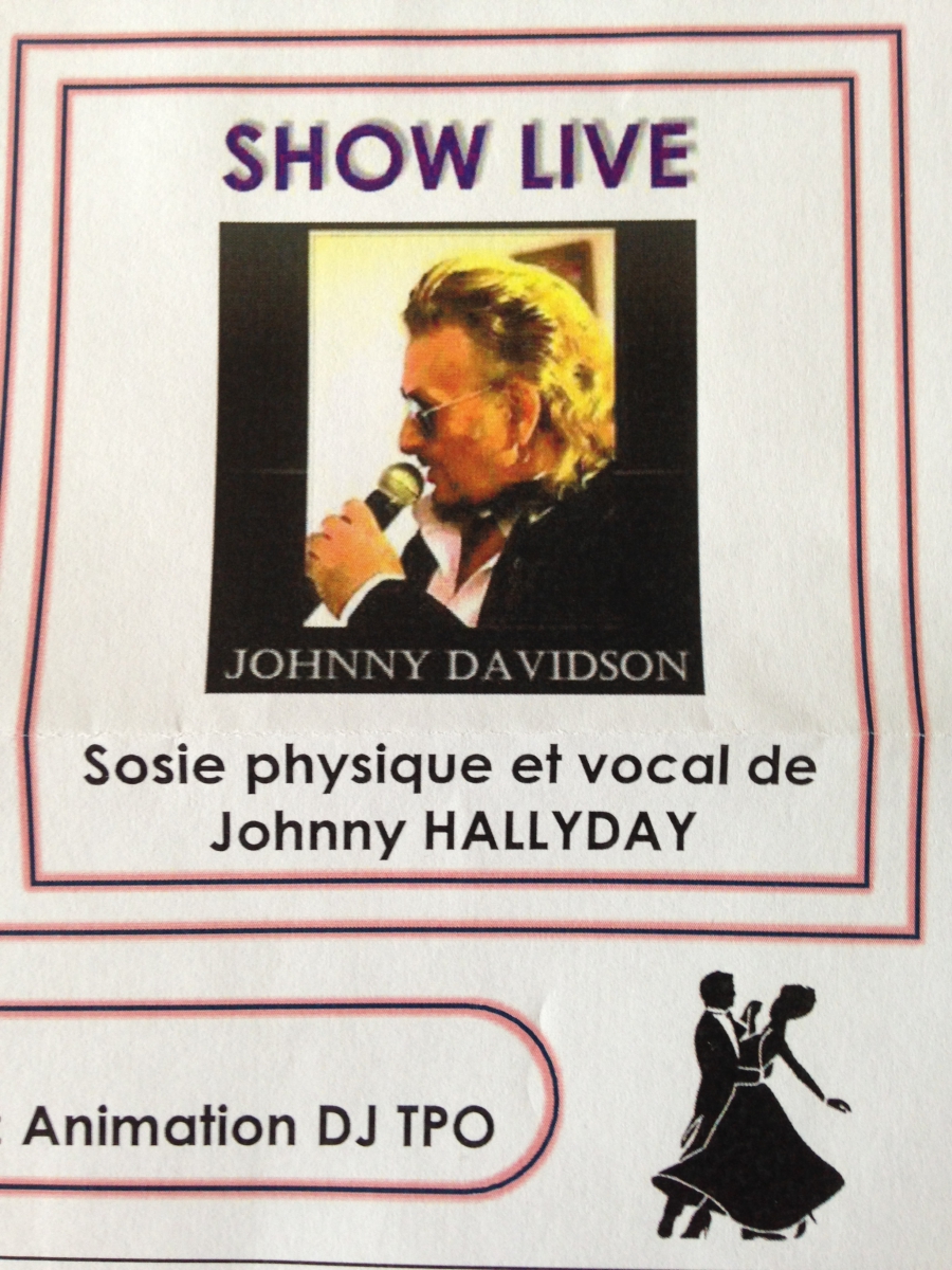 Dîner dansant et show live