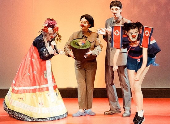 Théâtre: Bienvenue en Corée du Nord