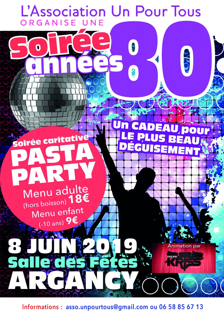 Soirée années 80