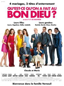 Qu'est ce qu'on a encore fait au Bon Dieu ? Ciné, et restau ?