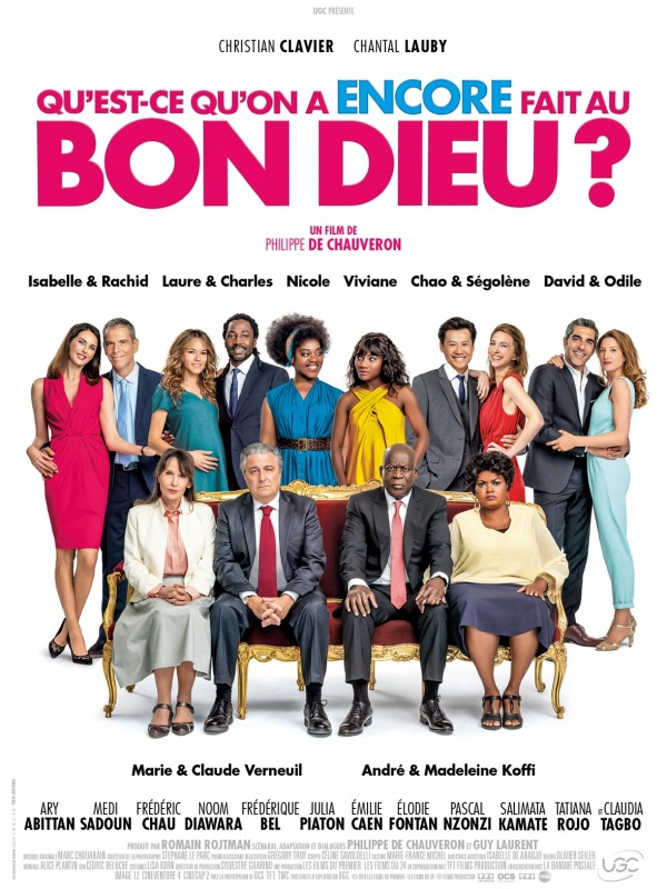 Ciné Le Quesnoy : qu'est-ce qu'on a encore fait au Bon Dieu ?