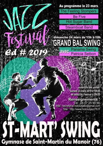 LE HAVRE/ST MARTIN DU MANOIR : JAZZ FESTIVAL