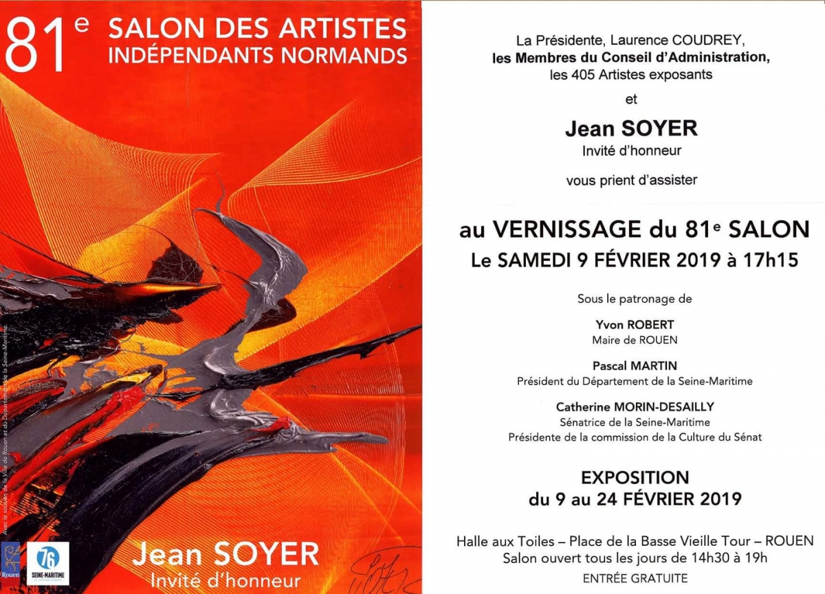 Salon des artistes indépendants + expo Paco Rabanne