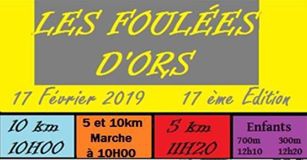 Les foulées d'Ors