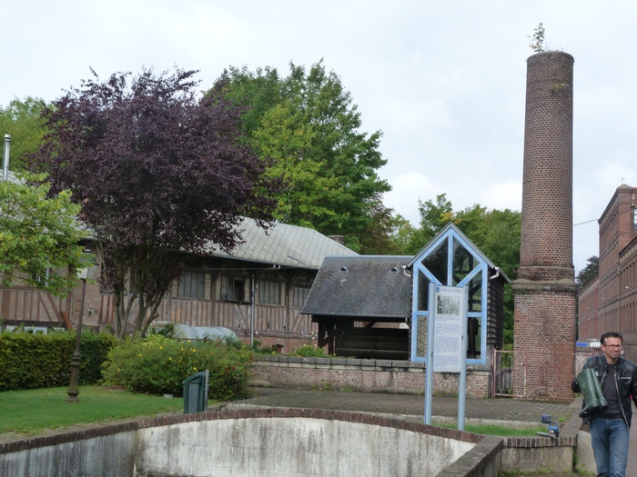 randonnée le long du Robec au fil de l'eau