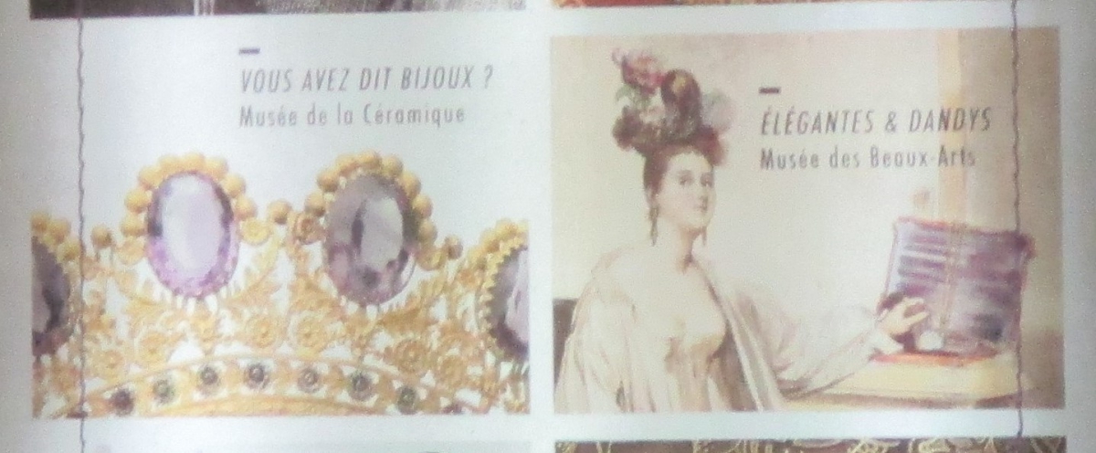 photos Fashion au musée de la céramique du 11 février 19