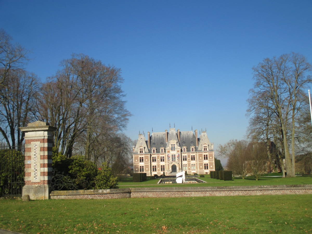 Photos parc et jardins château de St Pierre Varengeville 15 février19