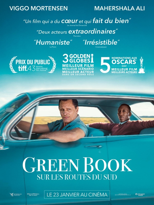 Ciné Le Quesnoy : Green Book sur les routes du sud