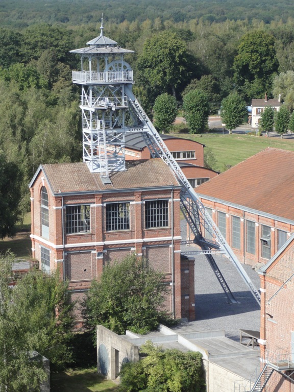 Sortie Site minier de Wallers Arenberg