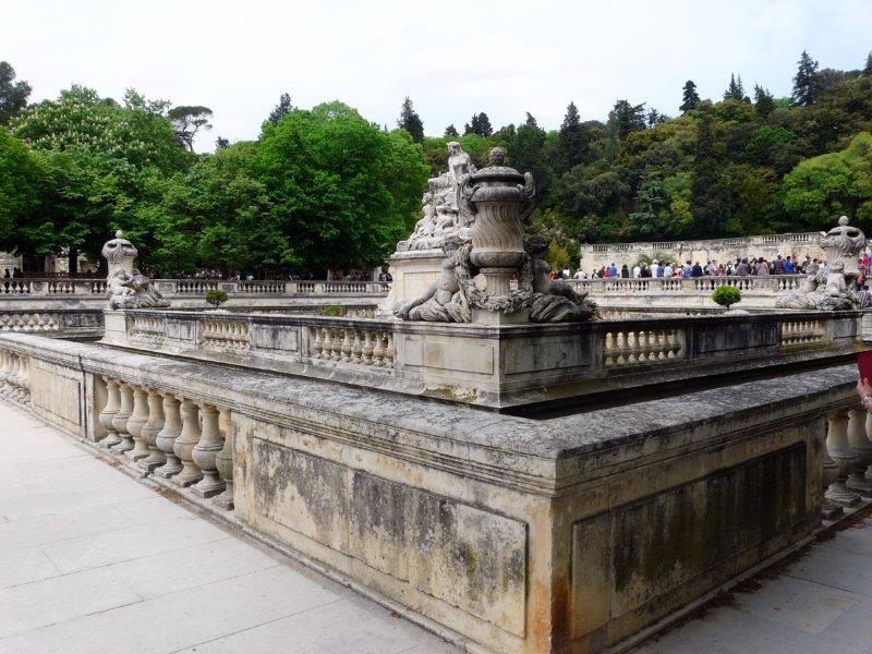 Pique-nique au jardin de la Fontaine