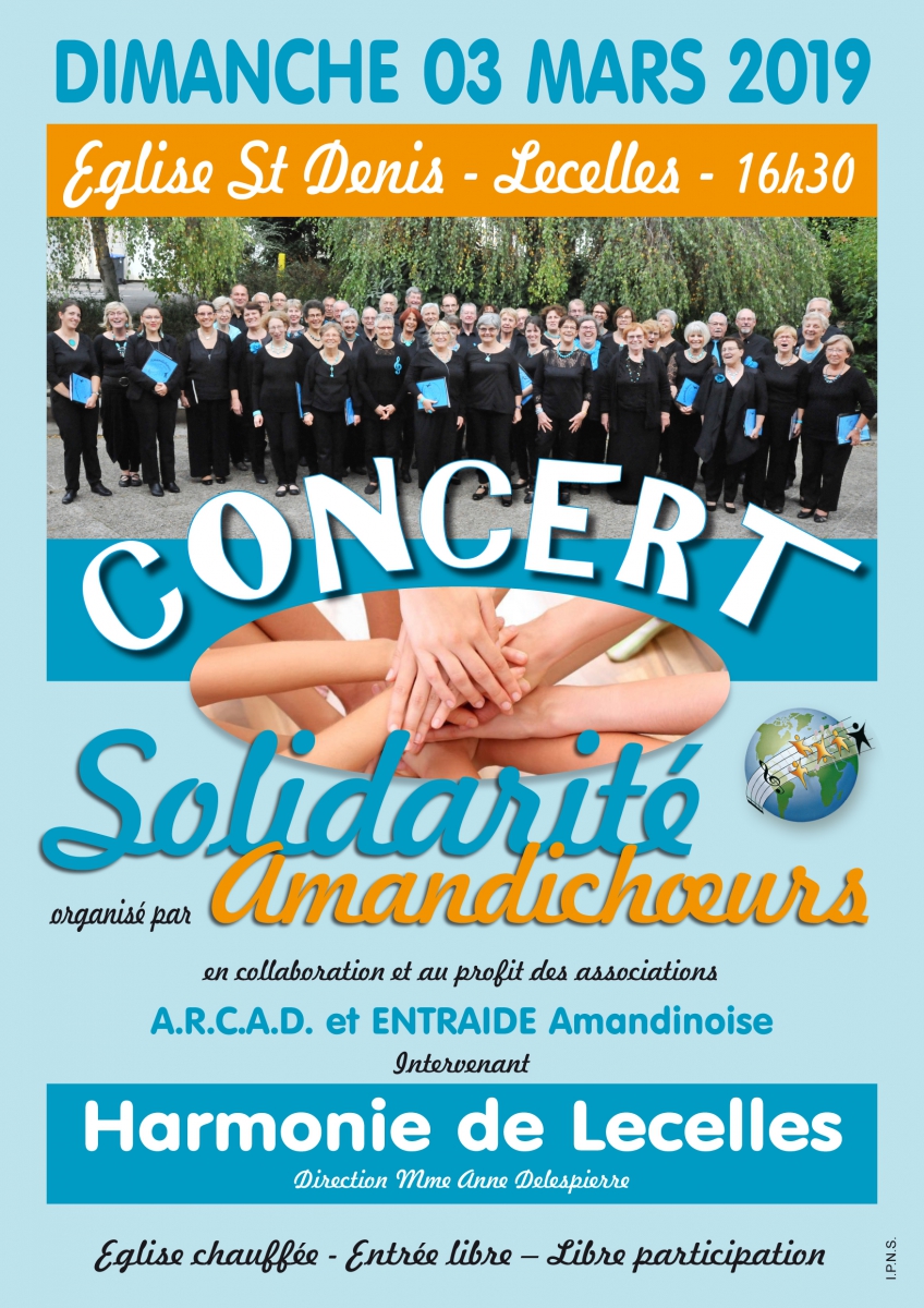 Concert de solidarité