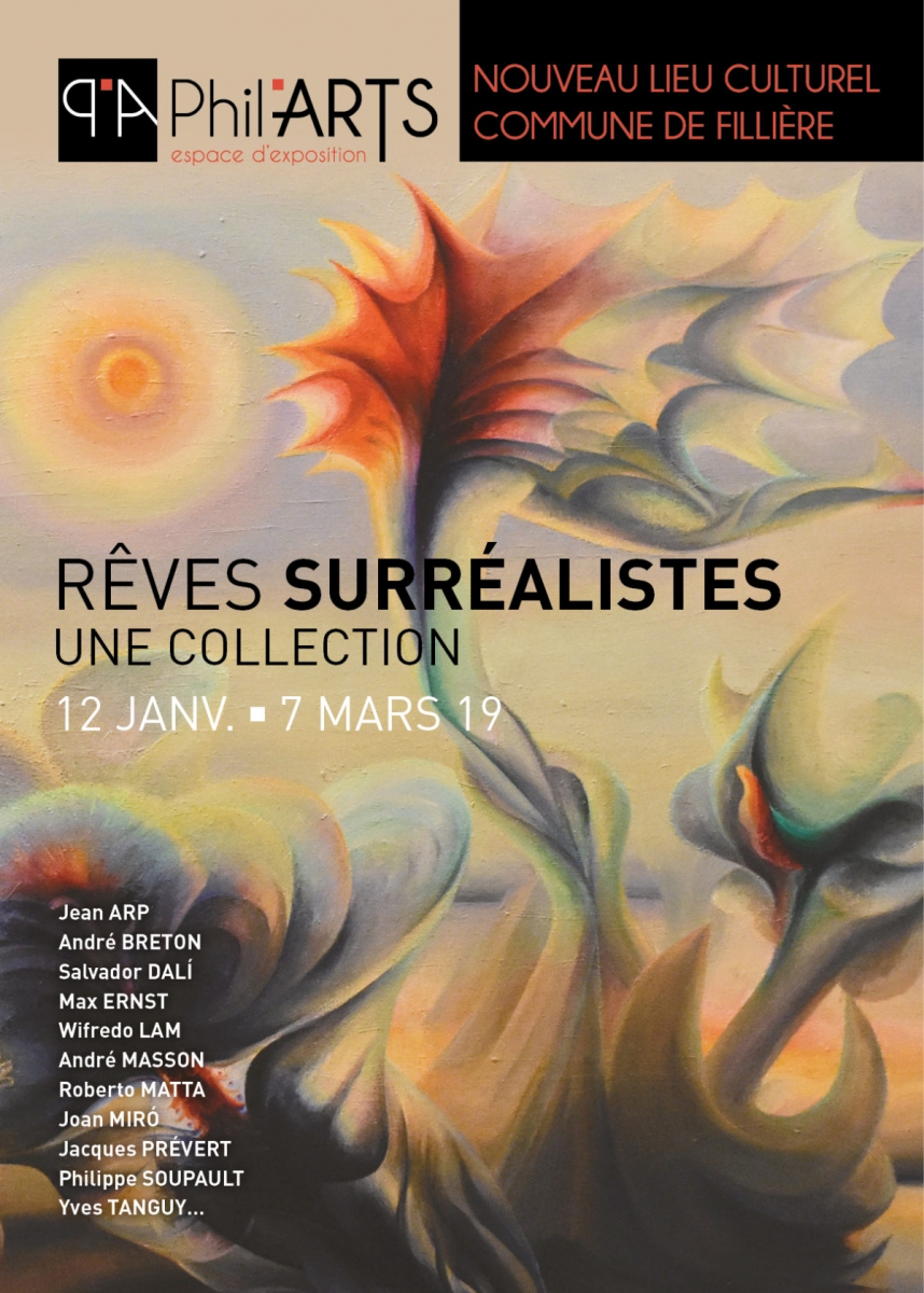 Exposition Rêves surréalistes