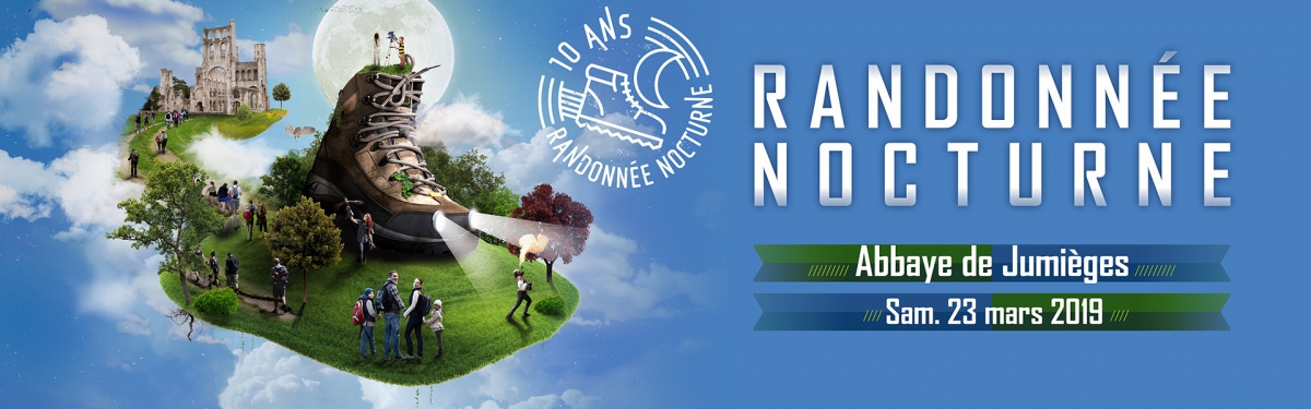 Rando nocturne 76 à jumiéges