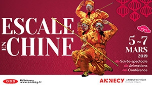 Escale en Chine à Annecy-le-Vieux